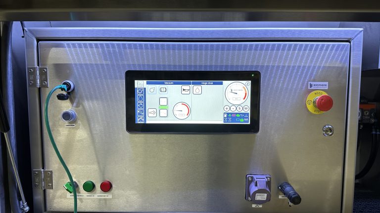 HMI vrachtwagenopbouw